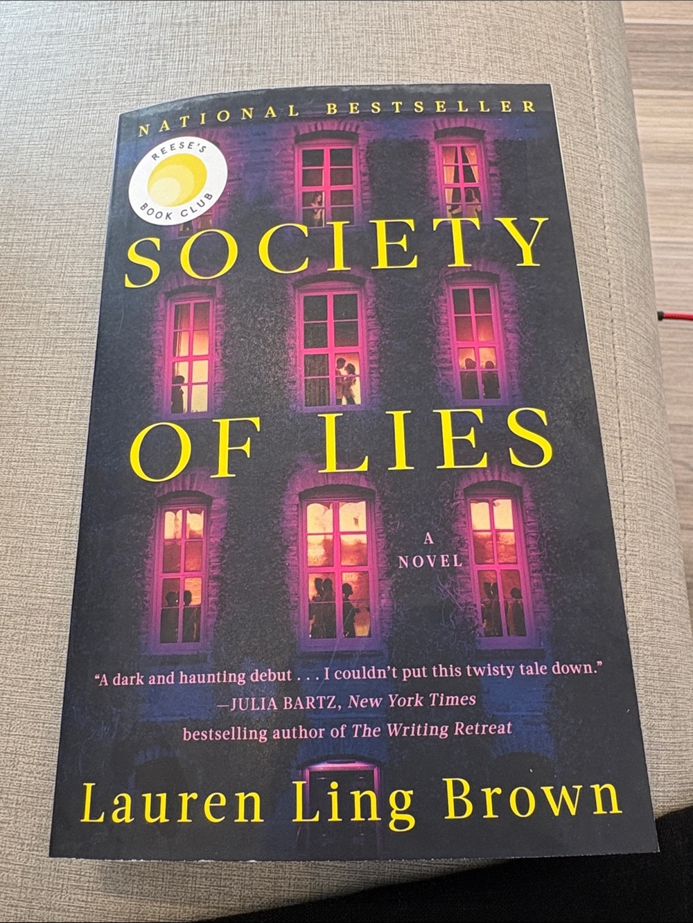 Society of Lies Book